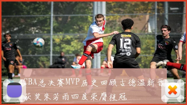 CBA总决赛MVP历史回顾古德温新晋获奖朱芳雨四度荣膺桂冠